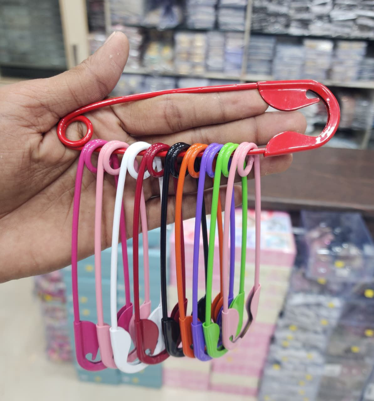 Ruhik Twist Multi-Purpose Hair Pin & Bag Charm | Stainless Steel | Anti-Tarnish