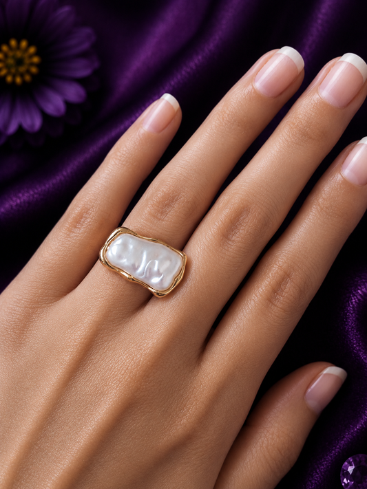 Nacre Ring