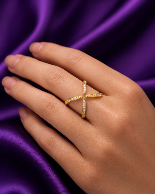 Vega Lightning Ring