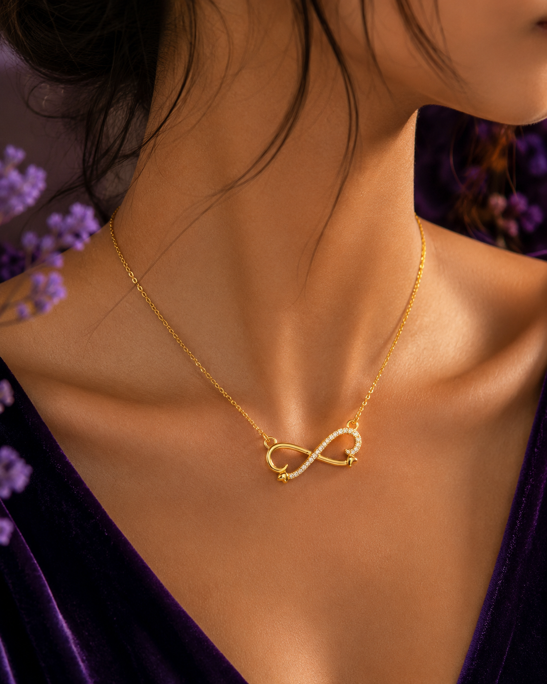 The Eternal Infinity Necklace ♾️