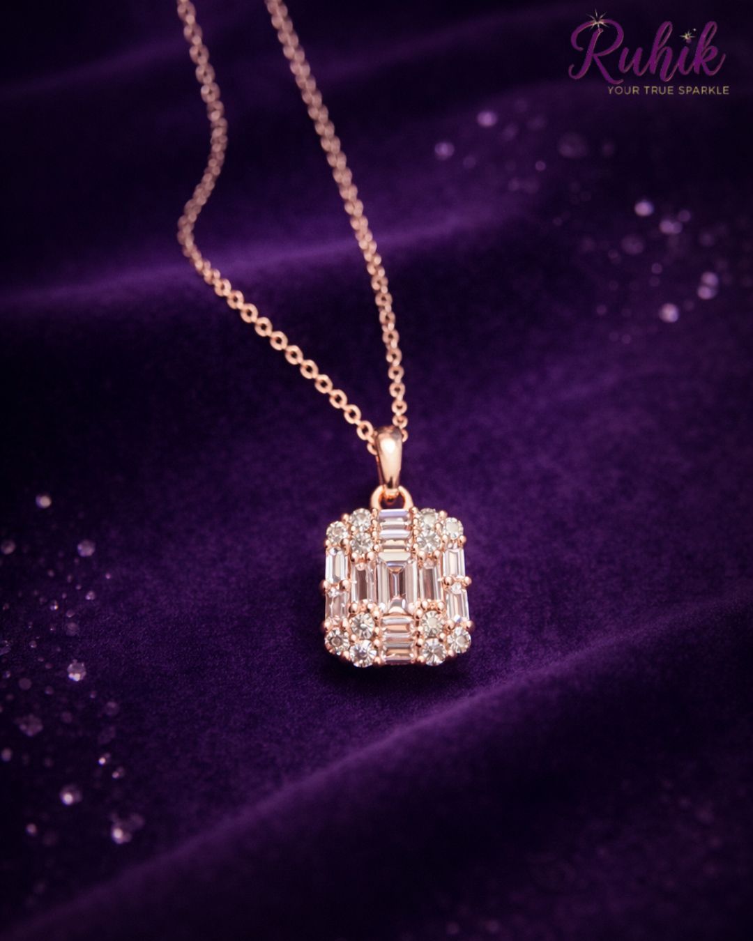 Crystal Royale Pendent Necklace