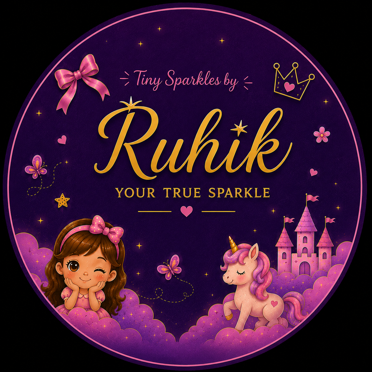 Tiny sparkles by ruhik (kids jewellery)