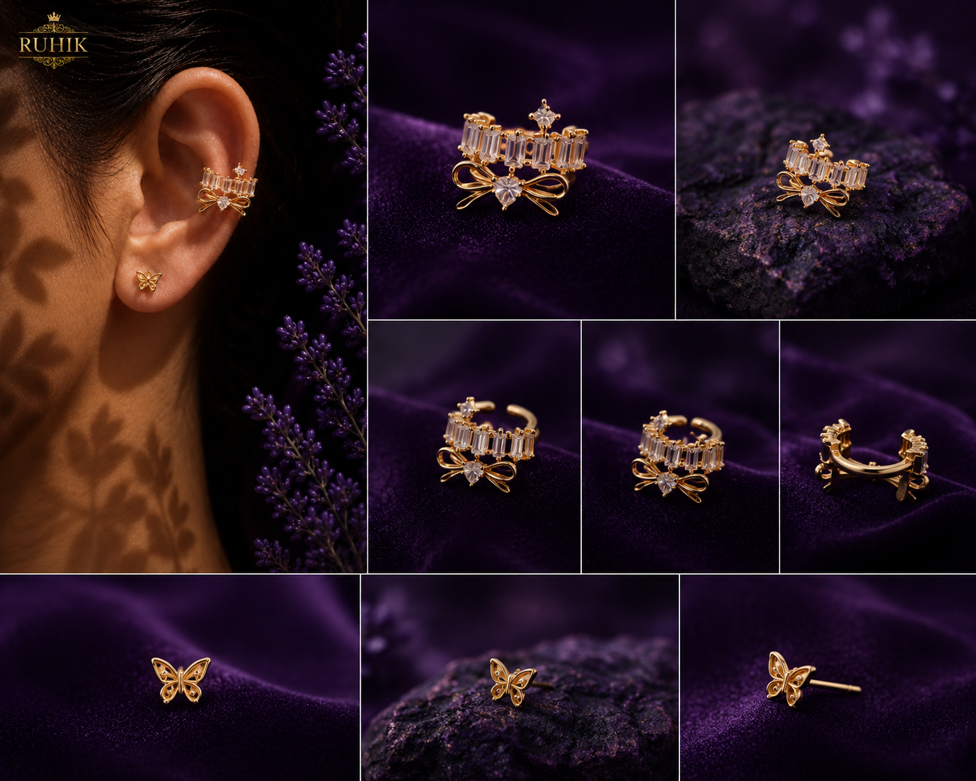 Ear cuff/second piercing