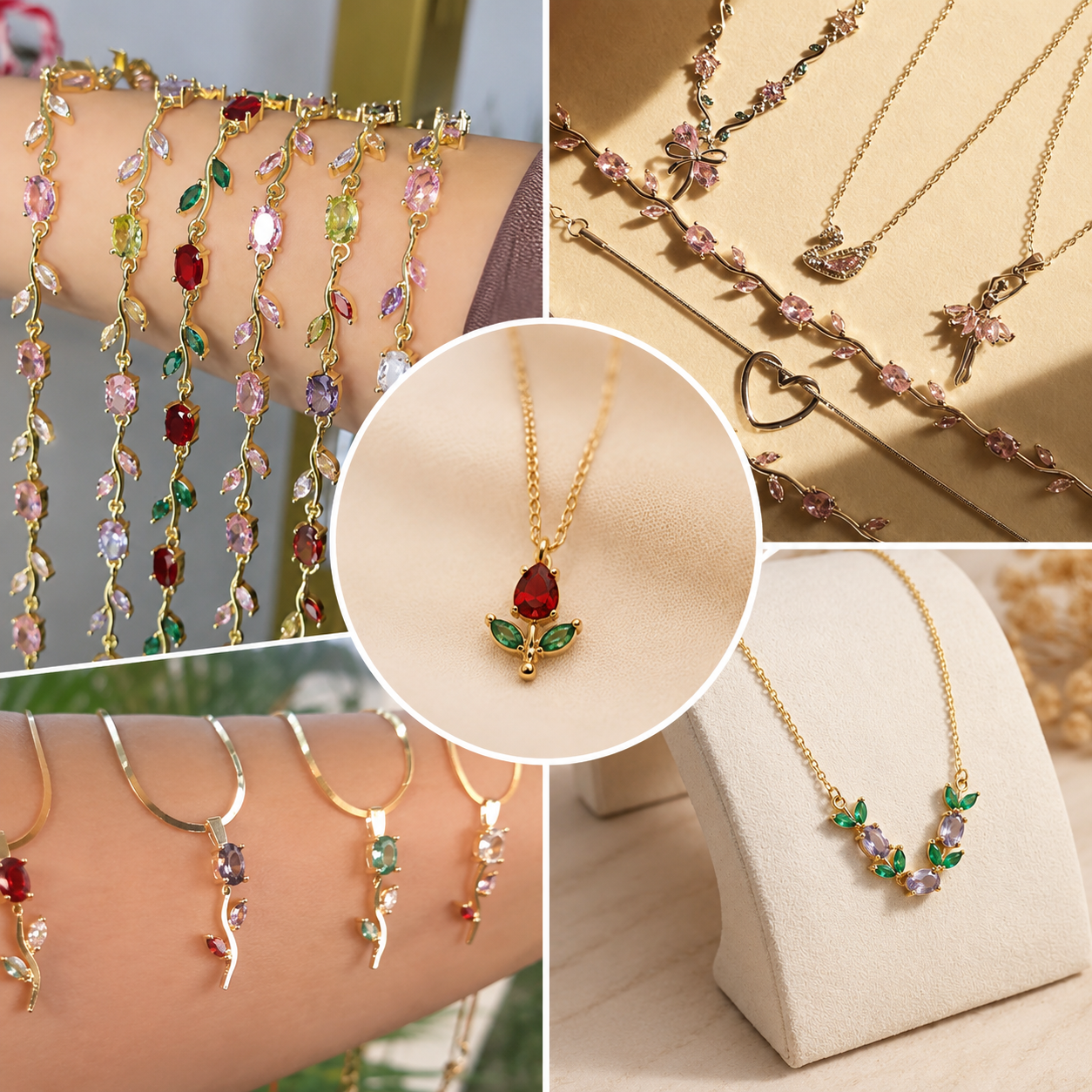 The tulip edit/ botanical collection