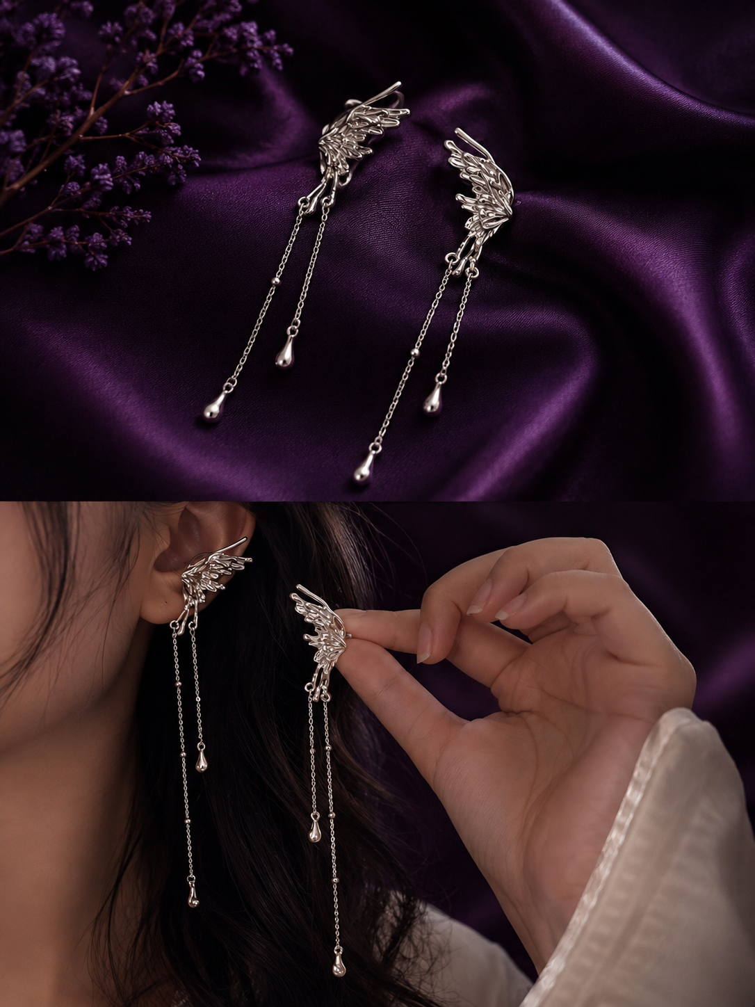 Korean earrings