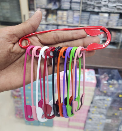 Ruhik Twist Multi-Purpose Hair Pin & Bag Charm | Stainless Steel | Anti-Tarnish