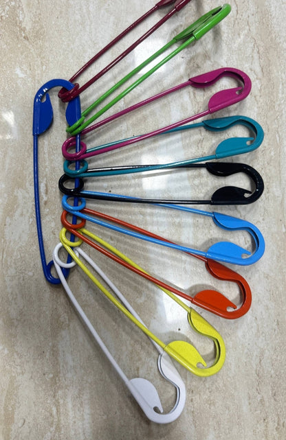 Ruhik Twist Multi-Purpose Hair Pin & Bag Charm | Stainless Steel | Anti-Tarnish