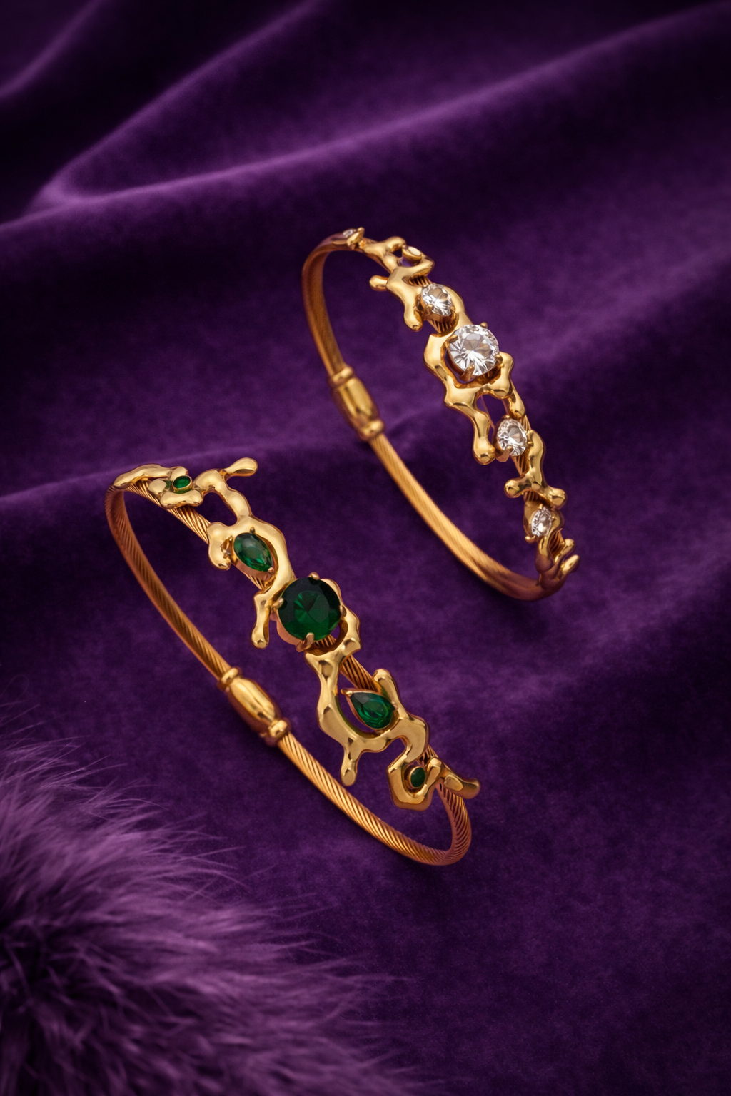 Ruhik Elara Crystal Flow Kada