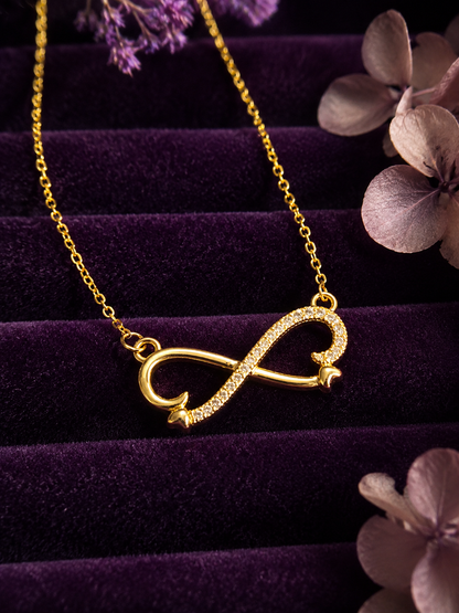 The Eternal Infinity Necklace ♾️