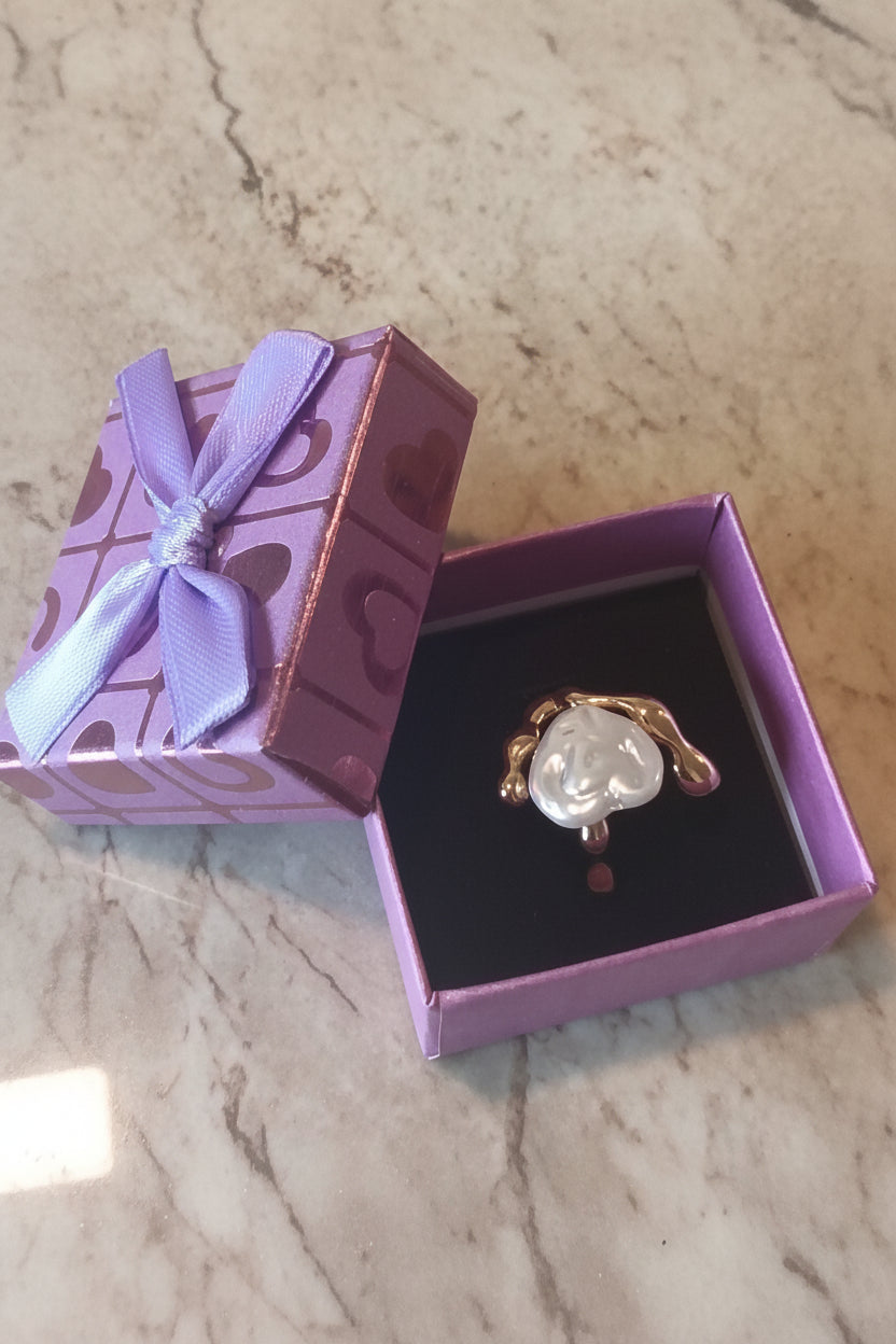 Opaline Ring