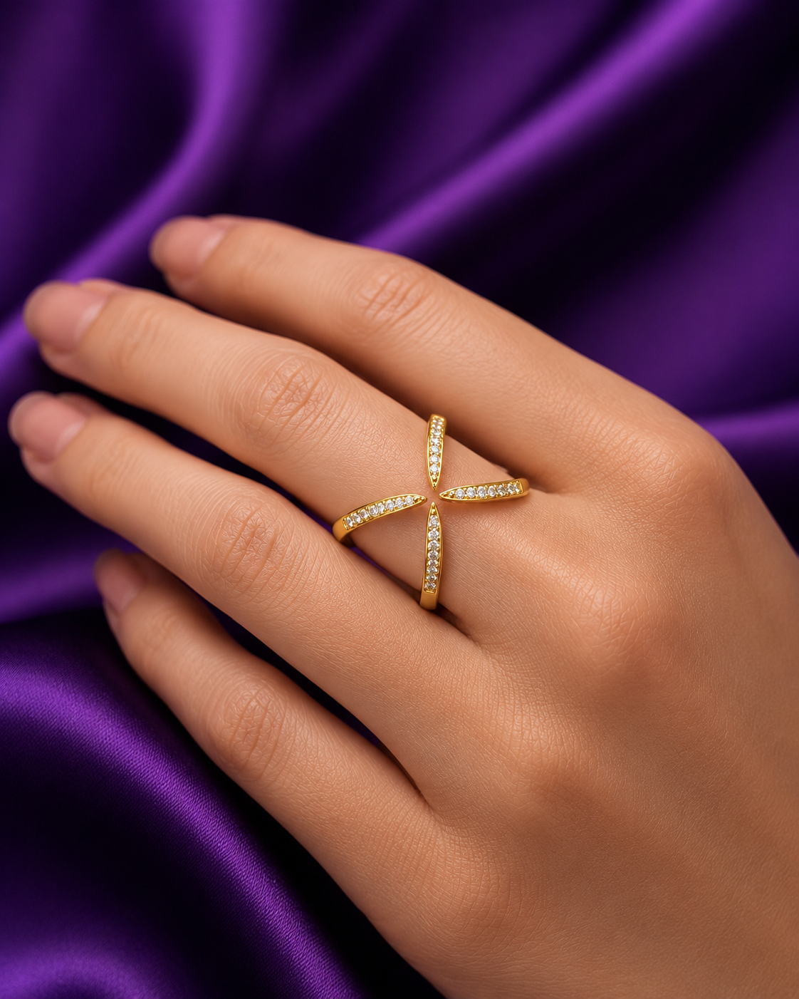 Vega Lightning Ring