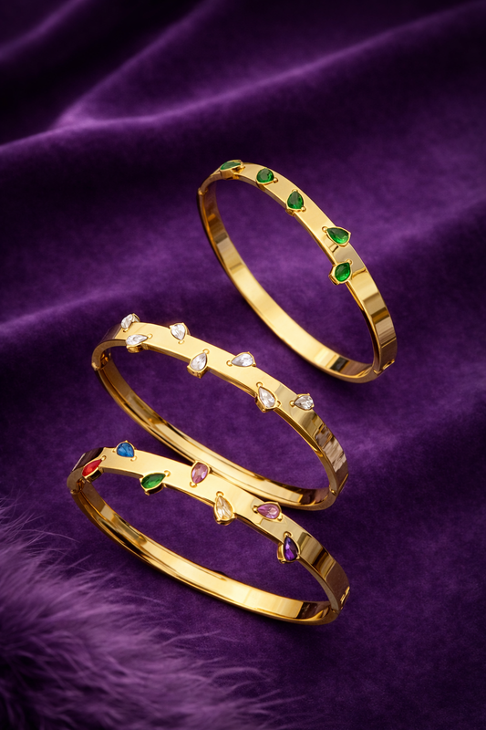 The Prism Luxe Charm Kada