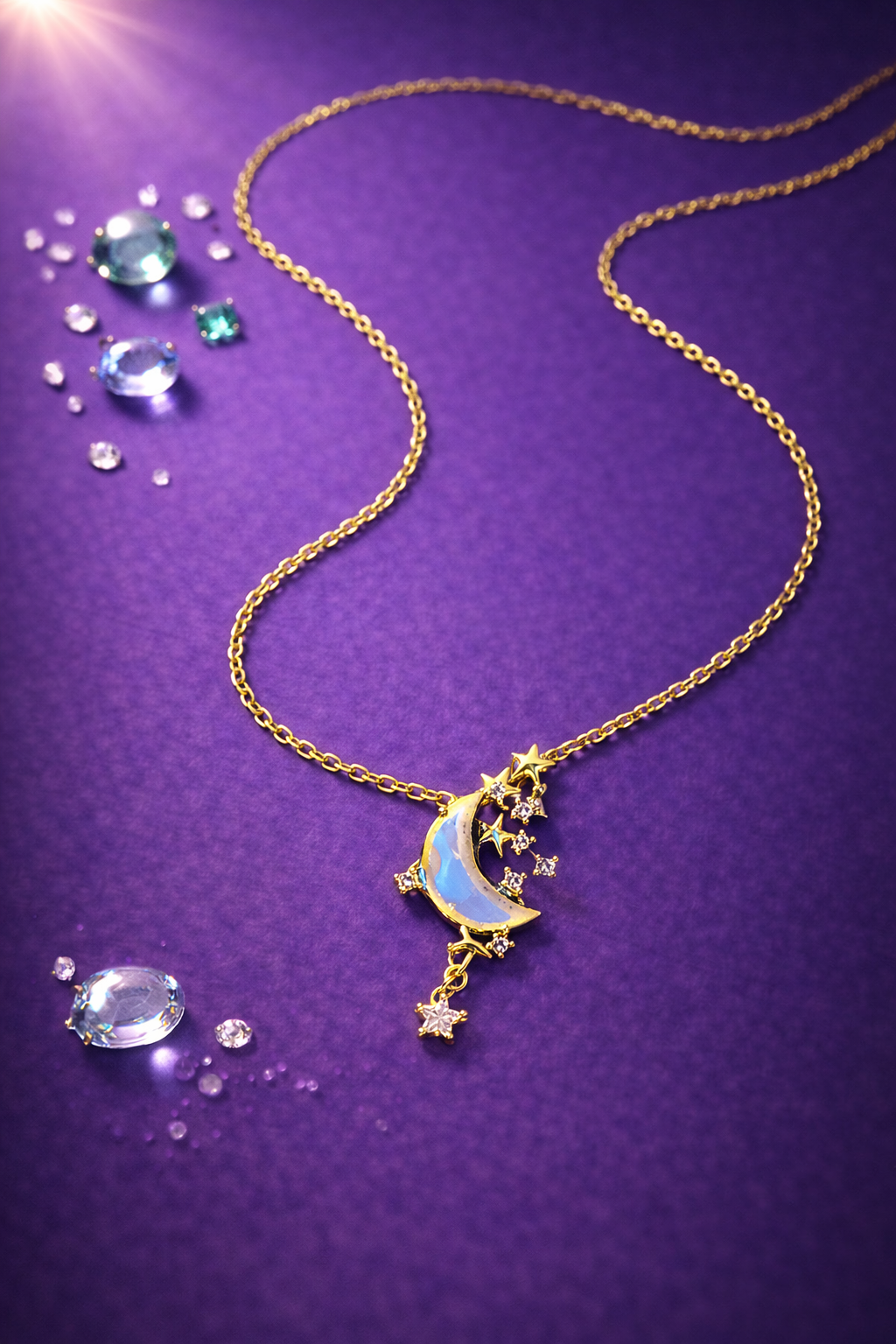 The Moonlight Dream Necklace