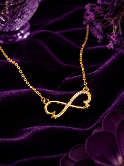 The Eternal Infinity Necklace ♾️